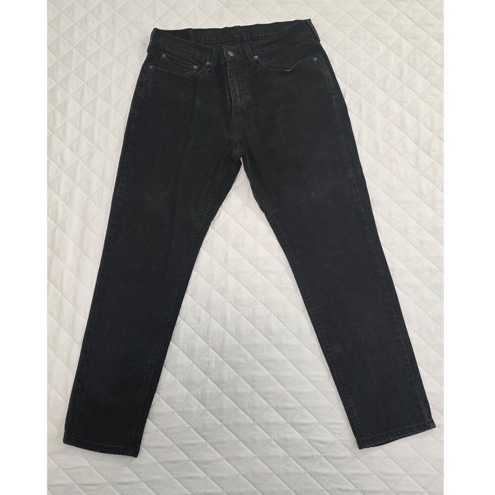 Levi’s 531 Slim Fit Black Jeans W34 L30 Men’s Dark Wash Denim